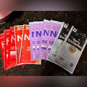 11 packs of Prüvit NAT Ketones KETO/OS Hibiscus Lemonade, Berry Enchanted & more